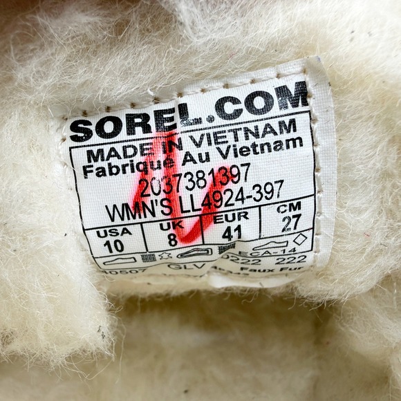 Sorel Tremblant II Slipper Womens Size 10 Moc Suede Stone Pink NL3038-052 New - Picture 2 of 11